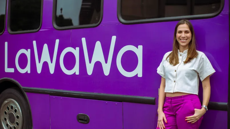 CircuitoOnda's tweet photo. Ahora en #Impacters @gbeltrancarias e @isabermudez conversan con Mafe Vera, CEO y cofundadora de la WAWA.
¡Puedes escucharlo por Youtube!
⬇️⬇️⬇️
https://t.co/vVgOAJkItj https://t.co/MRGVKqDlm7