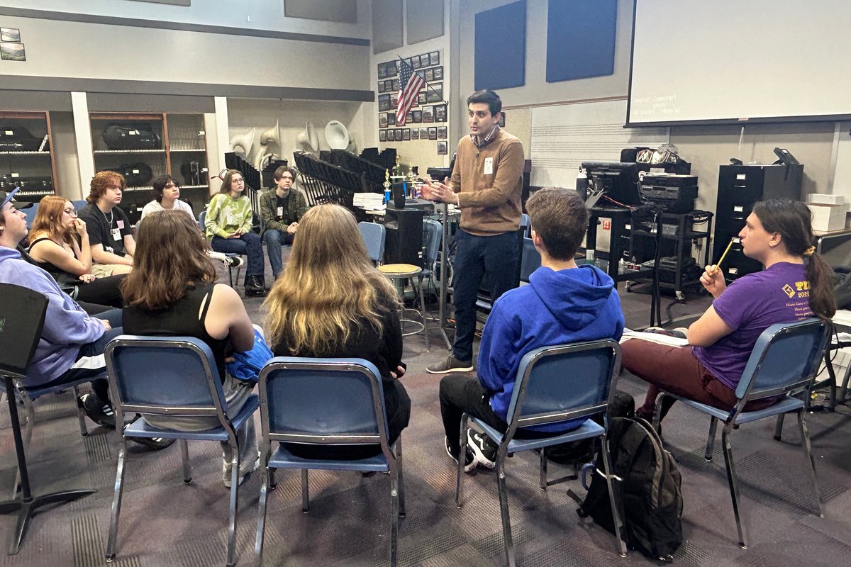 rockwoodschools's tweet photo. It's Music In Our Schools Month, and Rockwood is celebrating with learning opportunities for students and staff members, such as hosting a professional "composer in residence" and offering a conducting workshop for staff. #WeAreRockwood

Learn more: https://t.co/c4EWyRKMzA https://t.co/8yiIVDzk16