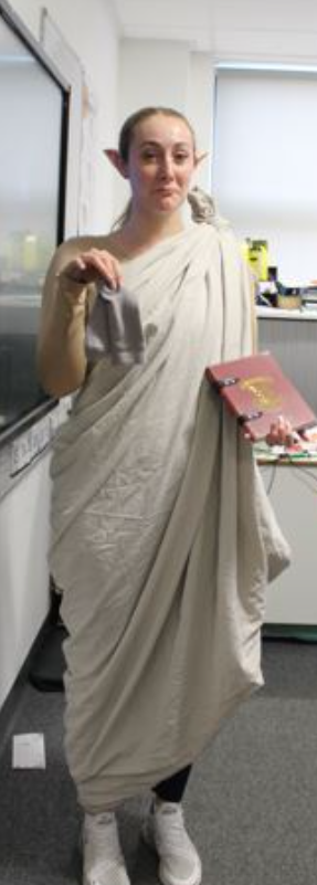 free_manor's tweet photo. Staff really embraced dressing up today for World Book Day. https://t.co/nA5cQqkDdT