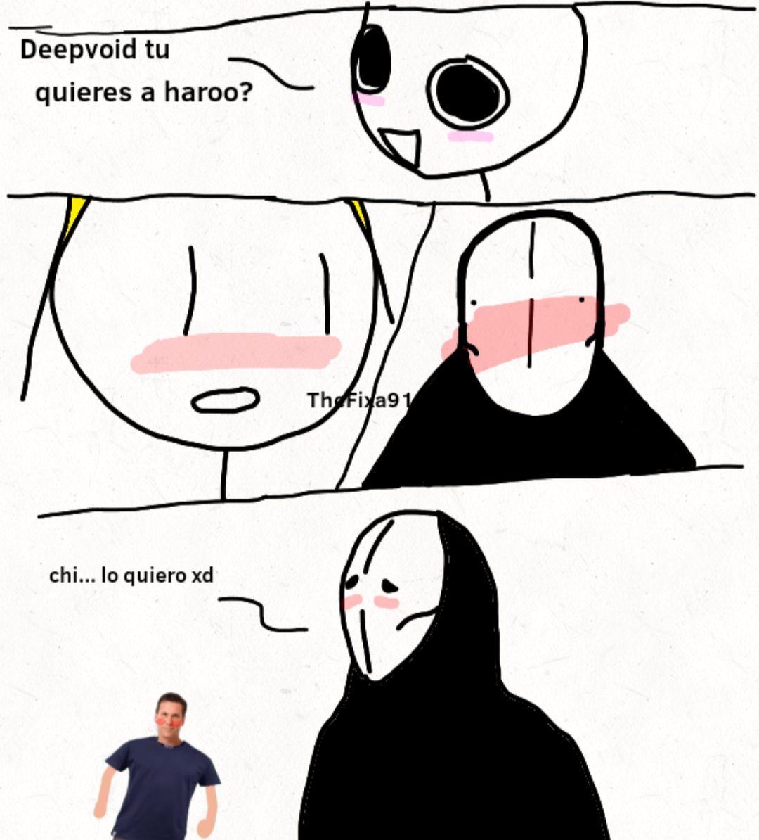 Yo_Fixa's tweet photo. @deepvoid69 Ya te había hecho uno hace dos meses y nunca lo viste cabron xd https://t.co/VaOmY0pg3K