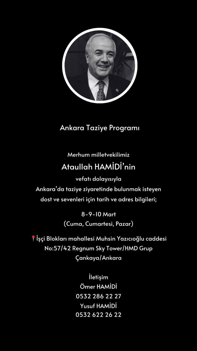 Muhammed Emin HAMİDİ tweet media
