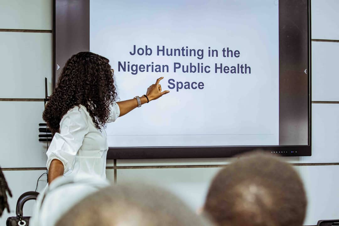 A part of mentoring young Public Health enthusiasts is to help them appreciate that job hunting needs to be intentional and mission driven!👌

Thanking Afa Ikparen for her partnership in delivering these orientation sessions. Onwards and upwards!!🚀

#publichealth #tnhstewards