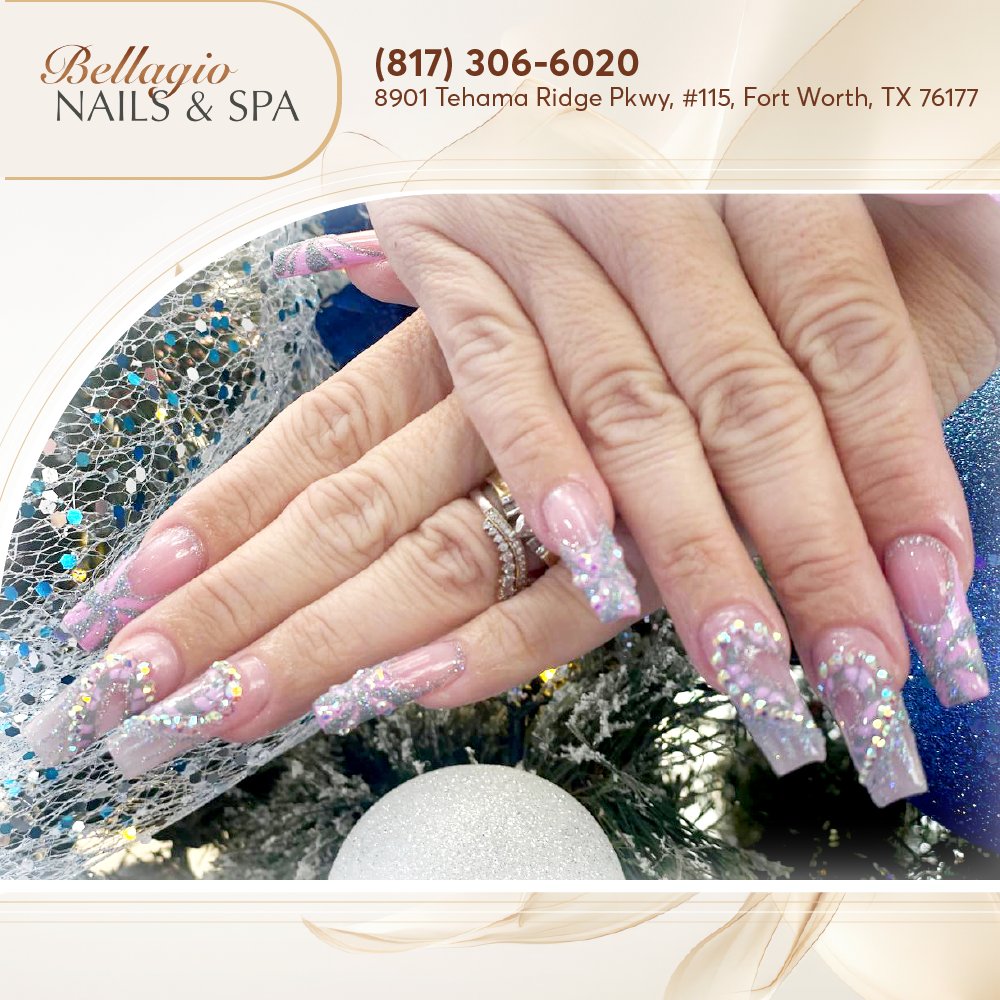 #bellagionailspa #bellagiotx #bellagionails #bellagiofortworth #nailsalonfortworth #nailsalontx #nail #nailsoftheday #longnails #naildesign #nailsalonnearme #glitternails #nailsalon #instanails #naillove #nailaddict #nails📷