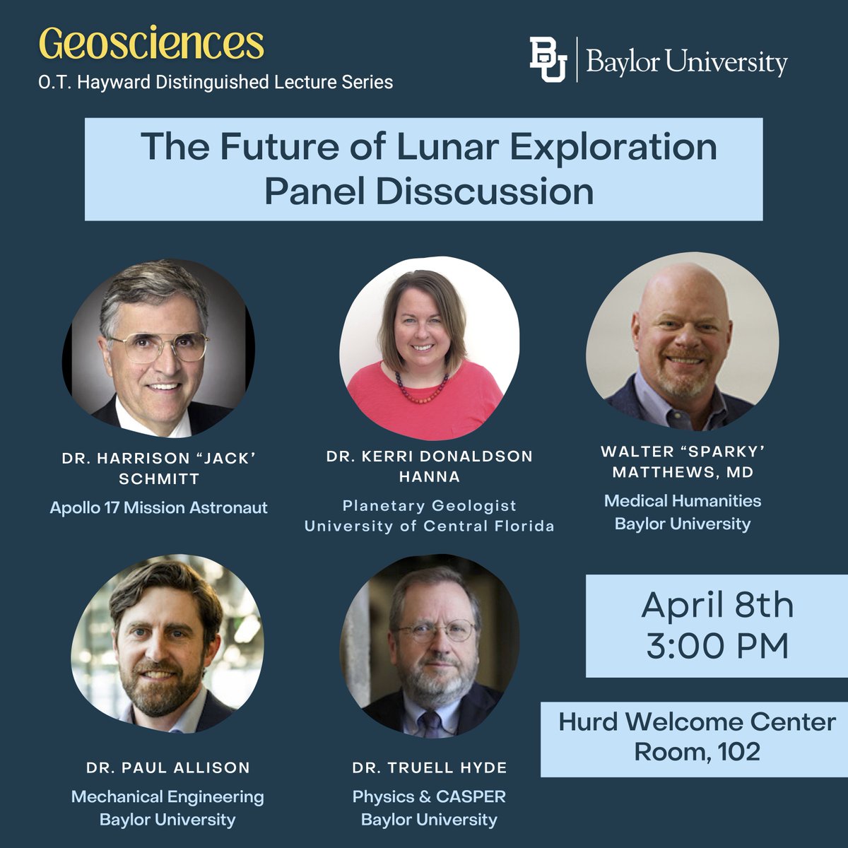 Baylor Geosciences tweet media