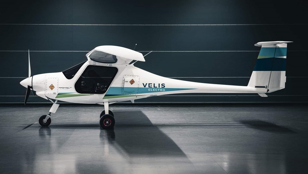 Yesterday, Pipistrel's Velis Electro received its LSA FAA exemption! 🔋Fully electric and zero emissions flying, its the perfect option for trainee pilots! ✈️ Contact sales@pipistrel-aircraft.com for more information. #VelisElectro #ElectricAviation #Innovation