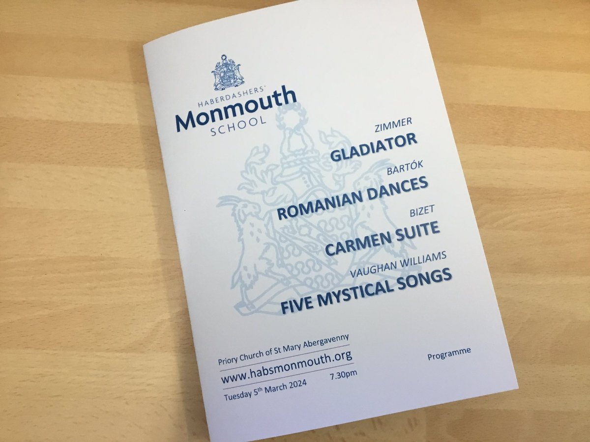 Concert day! <a href="/MonGirlsMusic/">Monmouth Girls Music</a> <a href="/Habsmonmouth/">Haberdashers' Monmouth School</a>