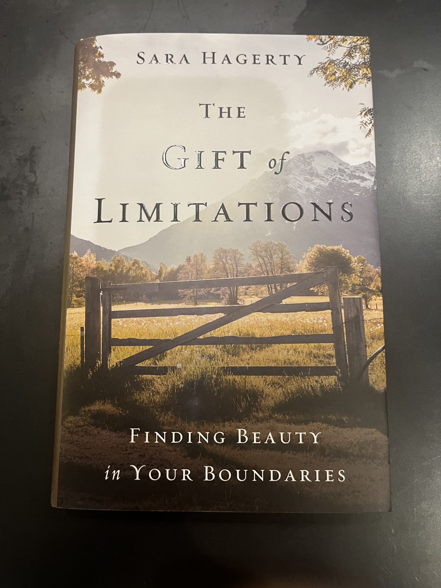 Nate Hagerty (@natehagerty) on Twitter photo What a beauty this book is. It is available (finally) today.
It is an odd thing to release a honed craft into this grasping world. It enters a place next to toppled heroes and spiritual carnival barkers.
But there are also poets among us.
<a href="/SaraHagerty/">Sara Hagerty</a>
amazon.com/Gift-Limitatio… What a beauty this book is. It is available (finally) today.
It is an odd thing to release a honed craft into this grasping world. It enters a place next to toppled heroes and spiritual carnival barkers.
But there are also poets among us.
<a href="/SaraHagerty/">Sara Hagerty</a>
amazon.com/Gift-Limitatio…