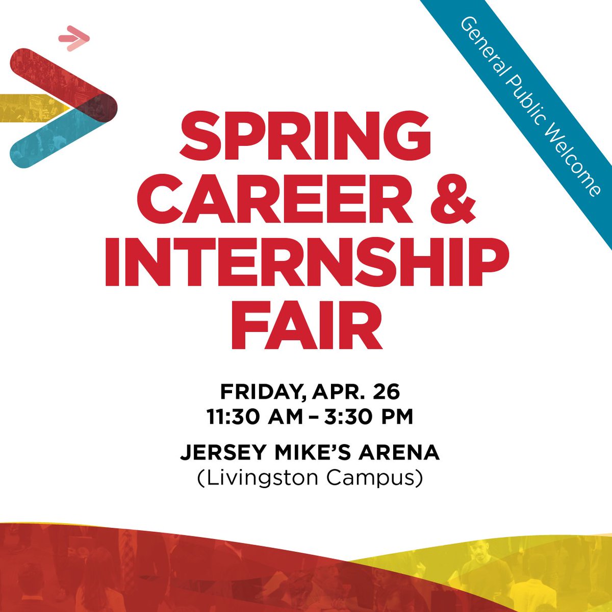 Adulting: Job Search Edition! 
Struggling to find your dream job?  Join our Spring Career Fair! Employers hiring FT, PT &amp; internships! Open to all! 🌟🏆🎊
REGISTER NOW: careers.rutgers.edu/career-fairs #RutgersCareers #RutgersCareerFair #RutgersU