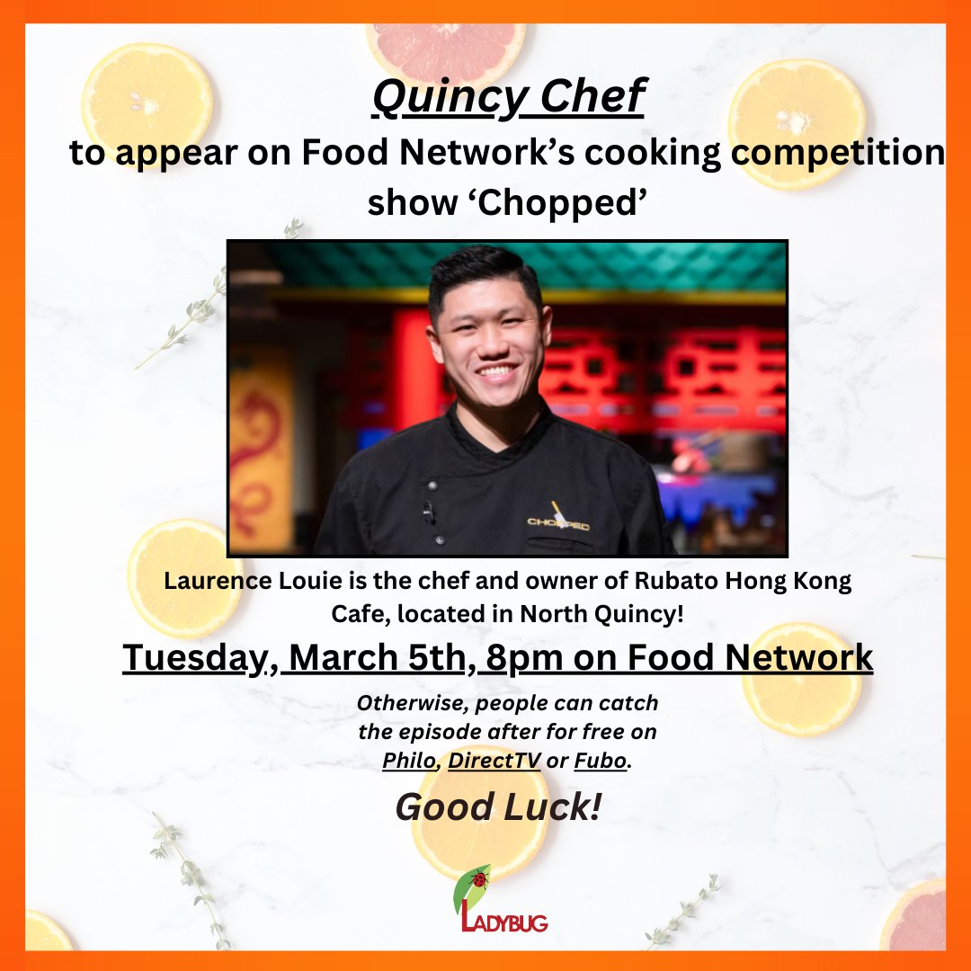 LadybugQuincy's tweet image. #goodlucklaurencelouie  #Chopped  #LBPCS