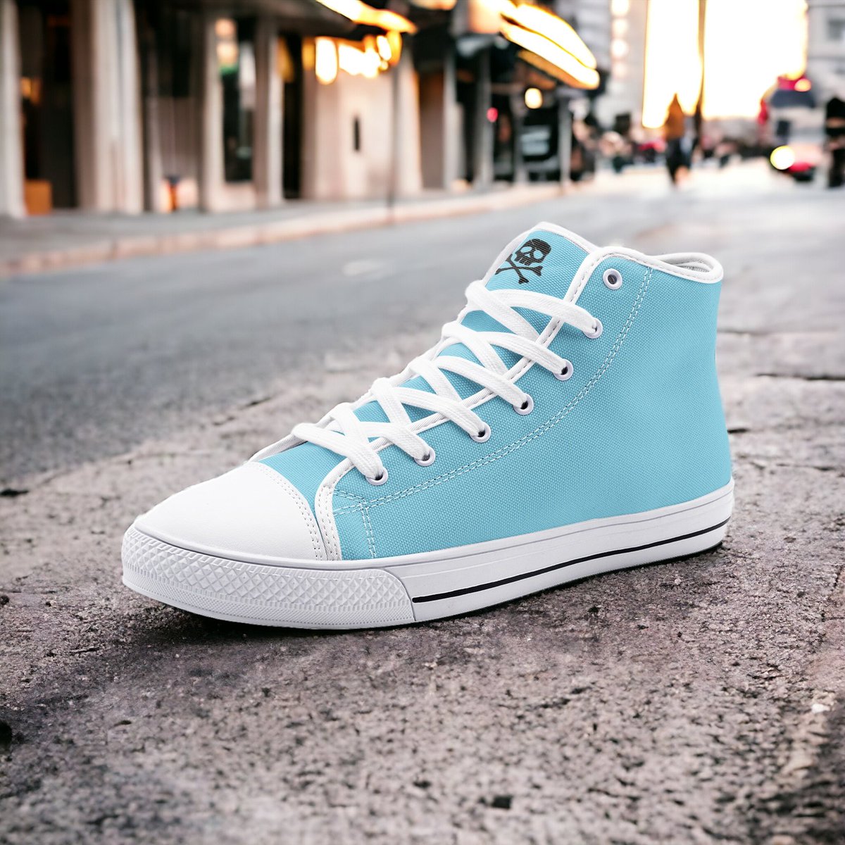 💙 Dive into Serenity: Stride Effortlessly with Our Clean Blue High-Top Canvas Shoes! 👟✨

#CleanBlueShoes #SerenityStrides #StandOutFootwear #CanvasShoes #BlueShoes #HighTop #CleanShoes #FashionFootwear #BlueCanvas #StylishSneakers #CanvasSneakers #ClassicBlue #FootwearFashion