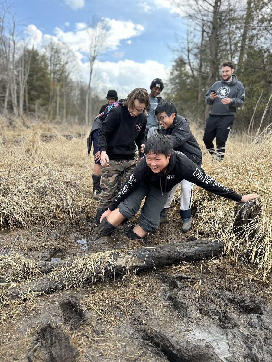 Getting knee deep into the curriculum. Everyday, it’s an adventure here. @TDSB_KelseySrPS @EOEC_TDSB