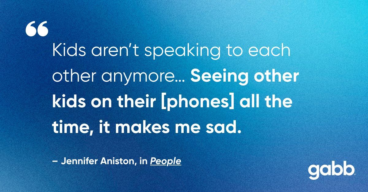 GabbWireless's tweet image. #GetOffline #Disconnect #Screens