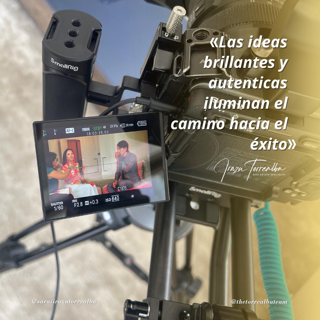 irazutorrealba's tweet photo. En el viaje hacia el éxito, las ideas auténticas y brillantes son como faros que guían nuestro camino. #luxuryrealestate #realestatelife #realestateinvesting #realestatesales #realestatemiamiflorida #realestatemiami #realtor #miamirealtor https://t.co/DAre2IyNnb