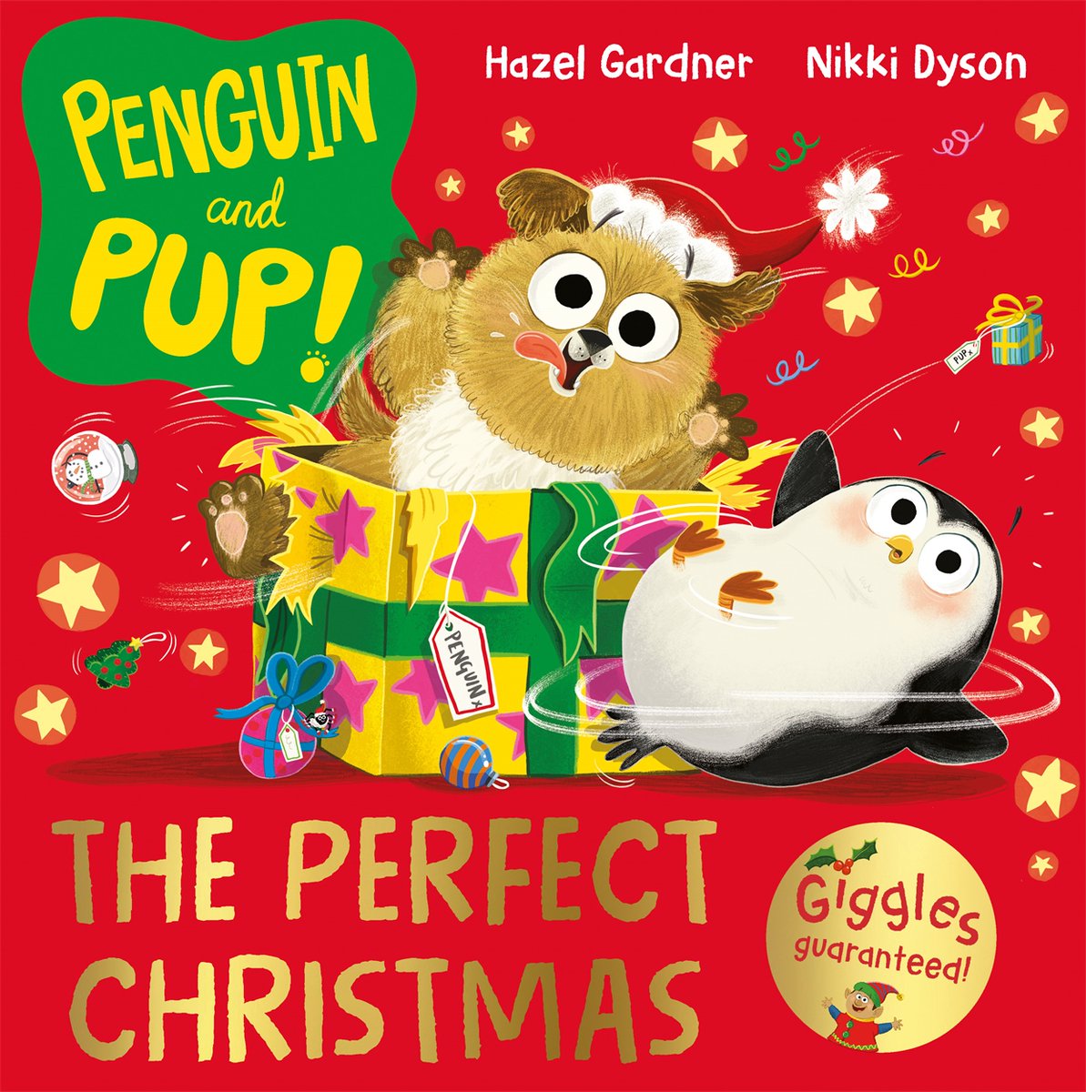 I’m so happy to introduce Penguin and Pup, who will star in four books published by @MacmillanKidsUK, with the first - The Perfect Christmas - out on 24 Oct. Illustrations are by the incredible @DoodleDyson who has brought P&P to life in a way I could only have dreamed of!