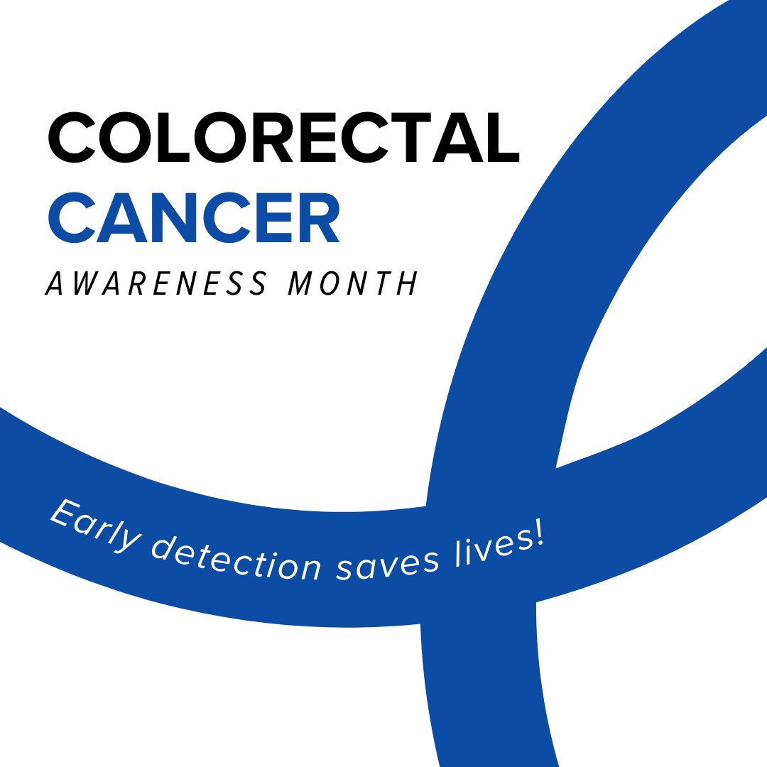 This March, it is important to remember that colorectal cancer is often a silent disease. Usually, there are no symptoms. That's why getting screened is so important.