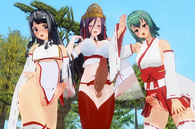 ちんちん巫女
精を奉納するんだよ!!! 