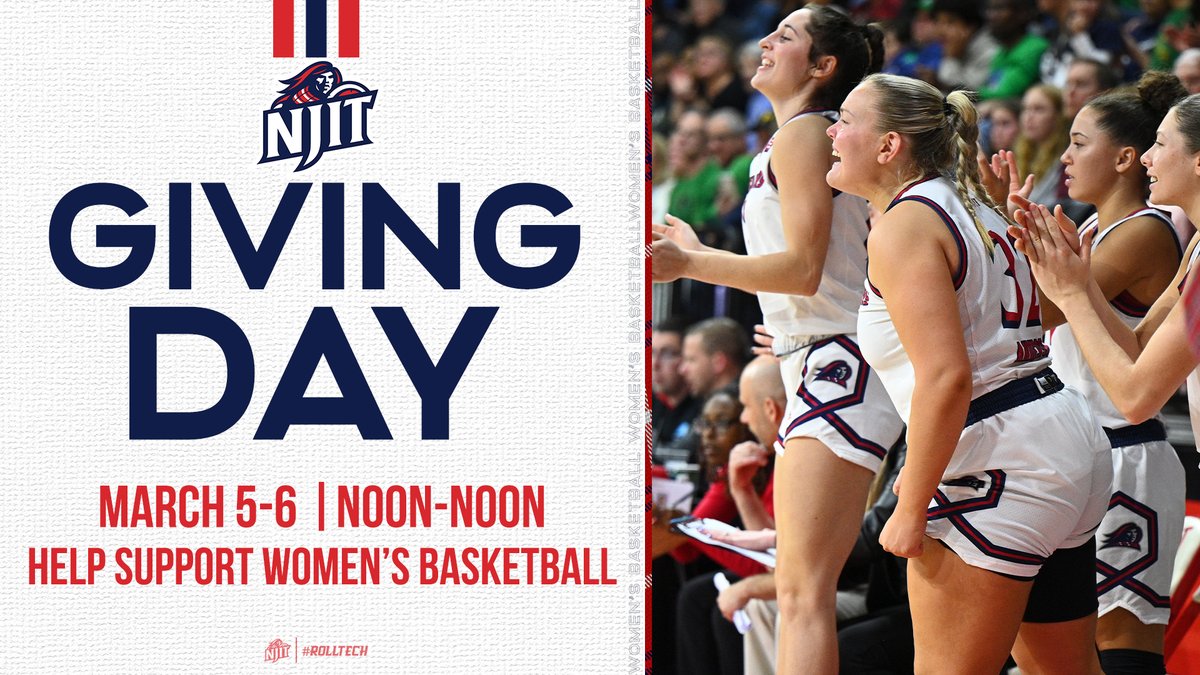 NJIT Women’s Basketball tweet media