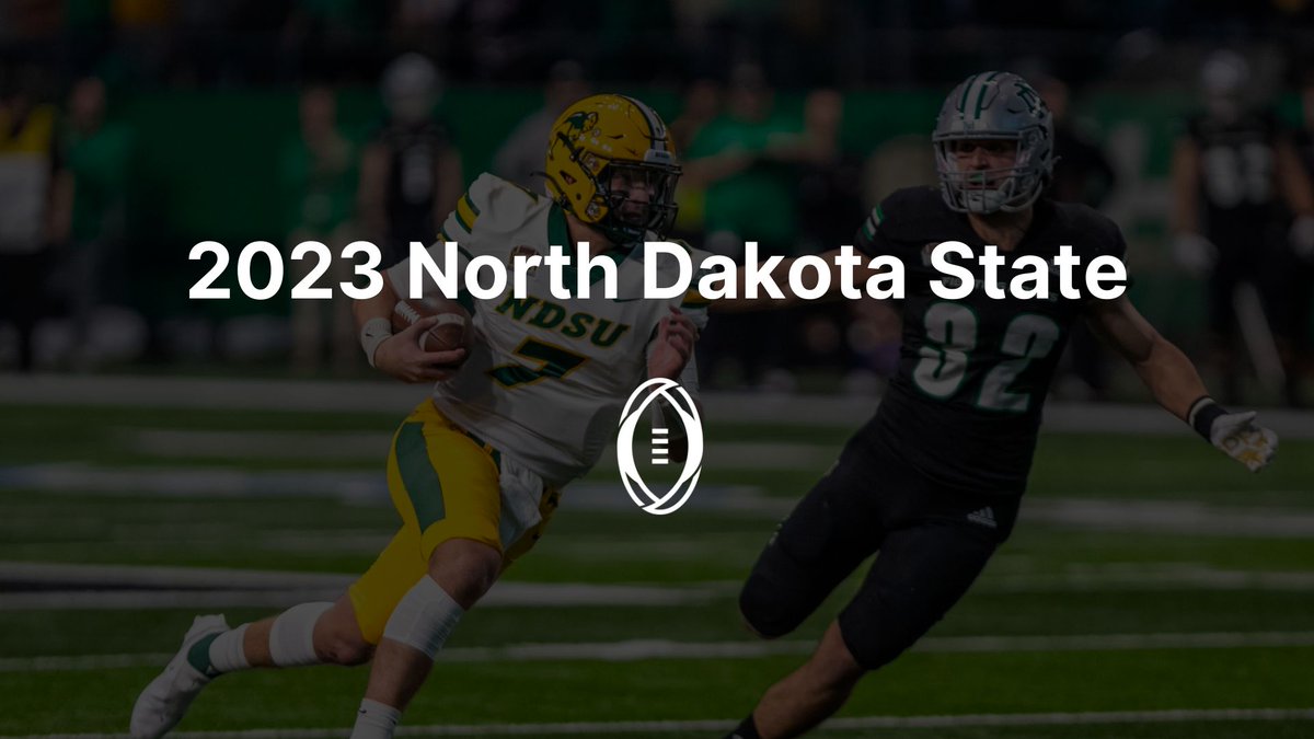 JarmonKai14's tweet photo. 6 plays from North Dakota State's 2023 Offense ⬇️ https://t.co/QesnFZBe8h