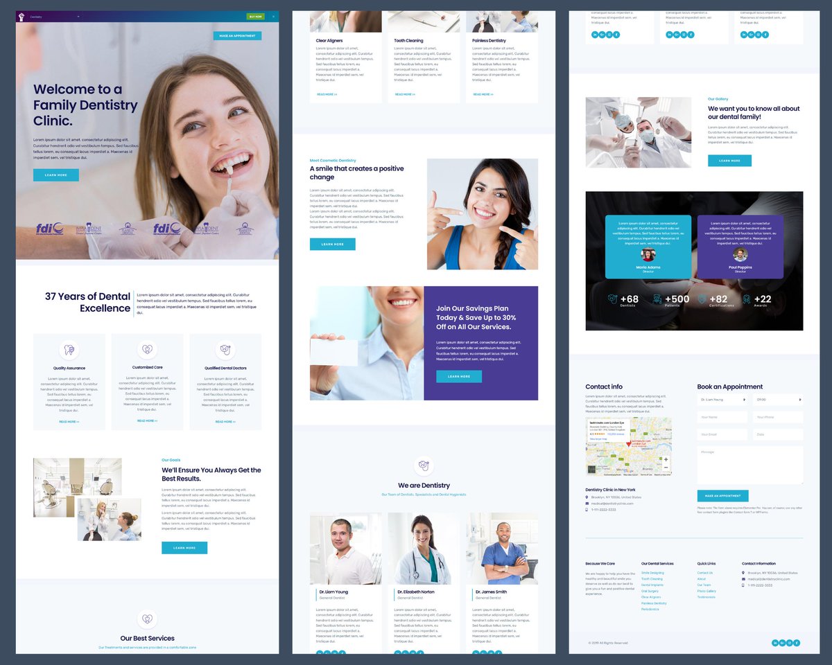 srshihab658's tweet photo. Dentistry Business Website Landing Page Design
Make Your Website with Responsive For All Devices
Hire me: https://t.co/3gOyucFZY8
Portfolio: https://t.co/yP2GEcNQmA #wordpress #webdesign #landingpage #elementorpro #websitedesign https://t.co/qbk8YY4bvu