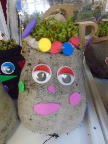 HeadcornPrimary's tweet photo. As part of our topic in #EYFS 'Ready, Steady, Grow' we have been making Mr and Mrs Potato Heads and #germinating cress.  We have been learning exactly what seeds need to be able to #germinate. https://t.co/a0sI4AlF2A