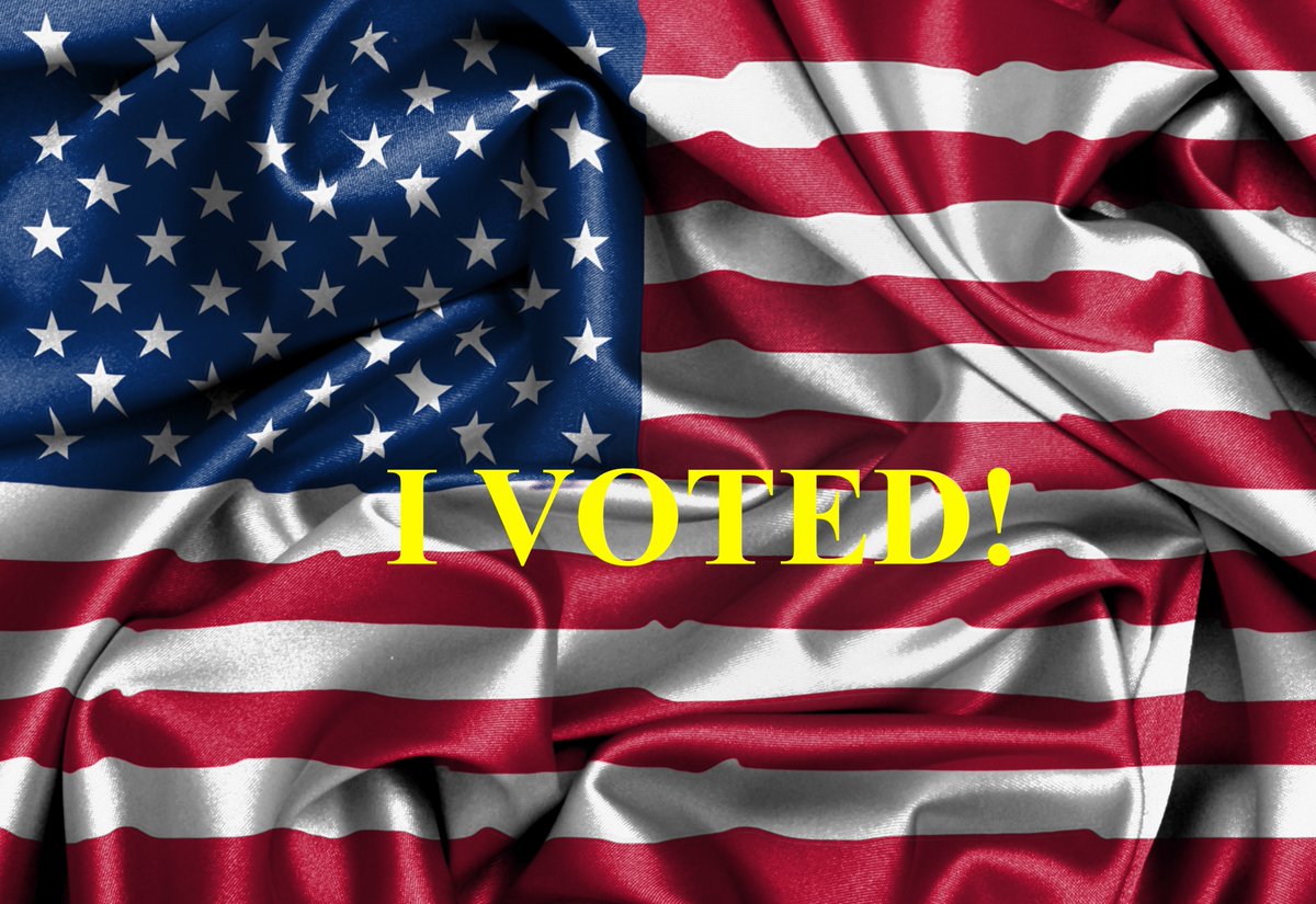BrendaGoldenSMM's tweet photo. I voted today in Austin, Texas!
#vote #texas #helpsaveamerica #standupandbeheard https://t.co/AyDHDZJGeh