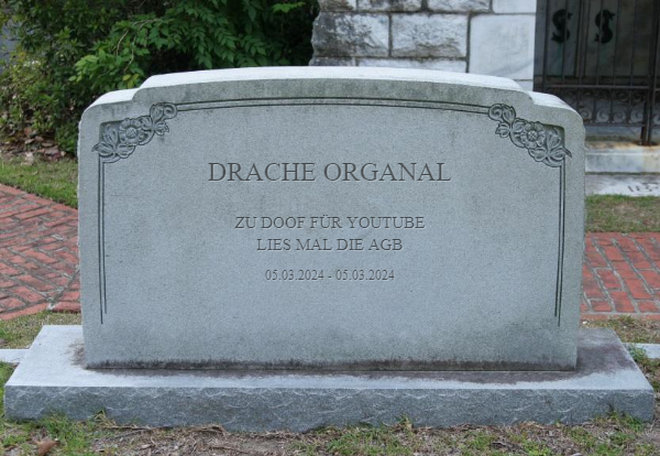 Eine Ära geht Ding...
#drachenlord #organal