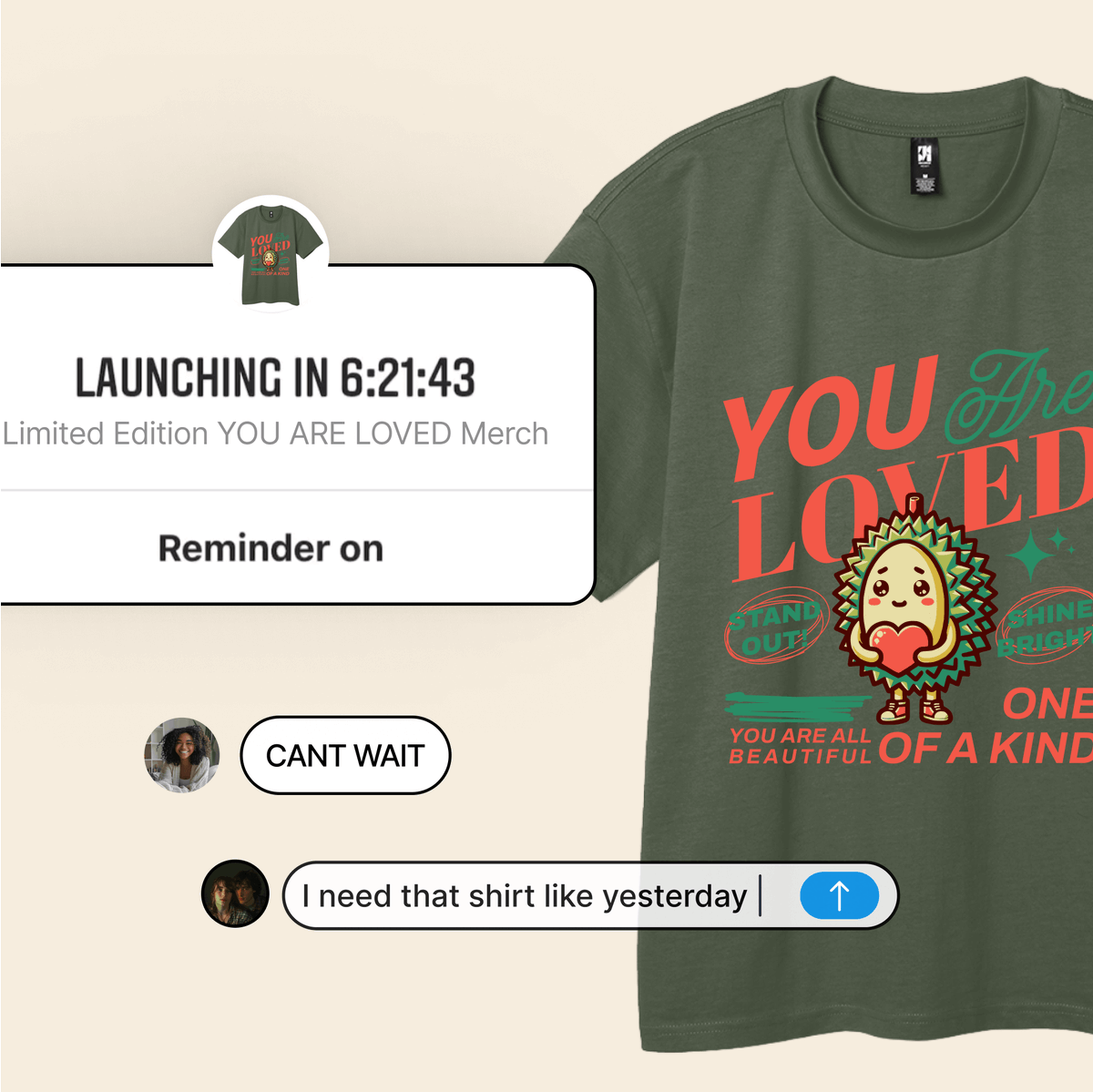 spring4creators's tweet image. 🐝 Create BUZZ for your next merch drop by leveraging your social following! Learn how in our blog: hubs.la/Q02nf24l0

#creatortips #increasesales #merchtips