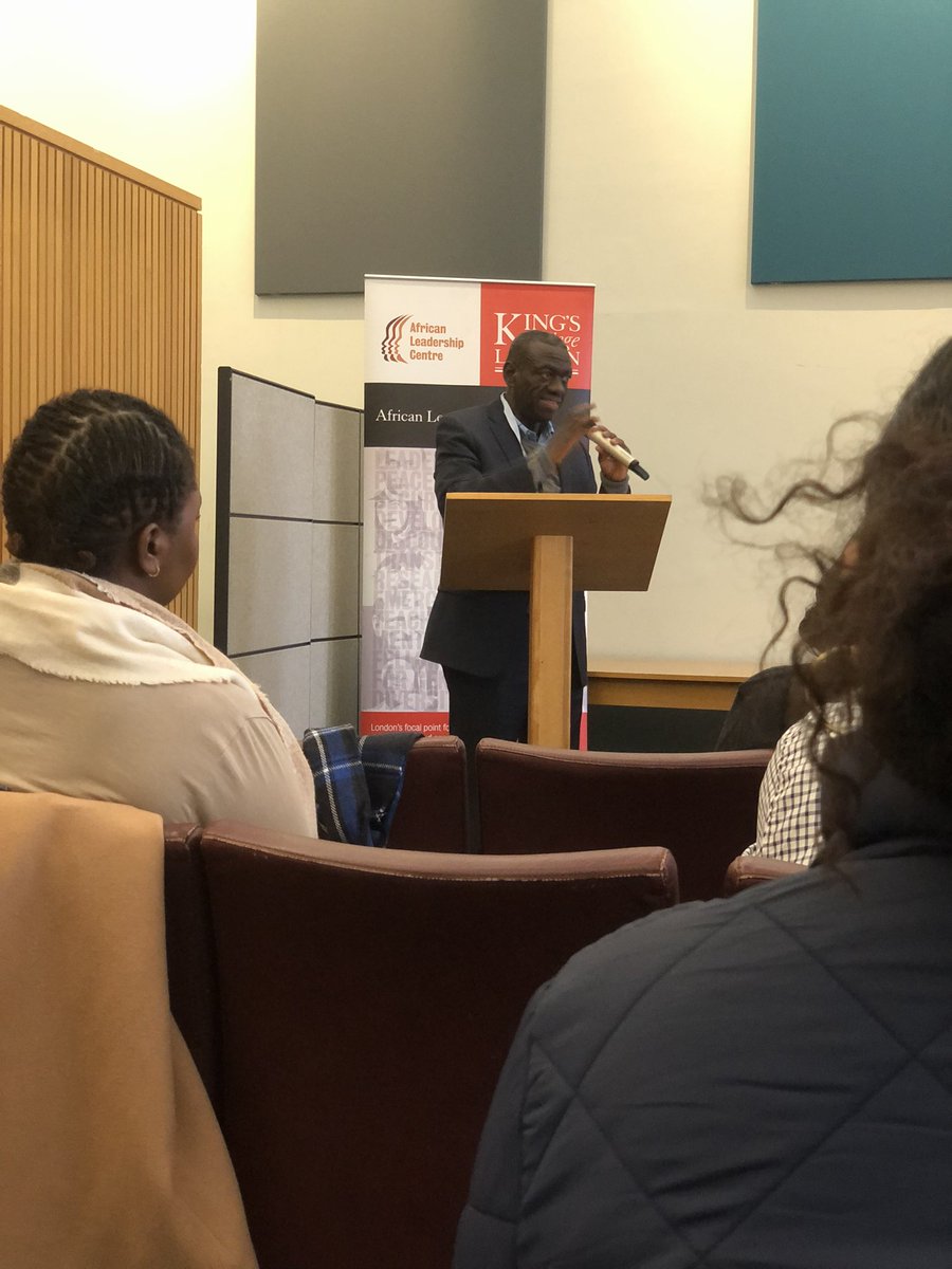 #KingsAfricaWeek @kizzabesigye1 argues that at the heart of Africa's struggles lies the crucial issue of citizenship. Many people lack the full power associated with true citizenship, remaining essentially subjects rather than empowered citizens @ALC_KCL