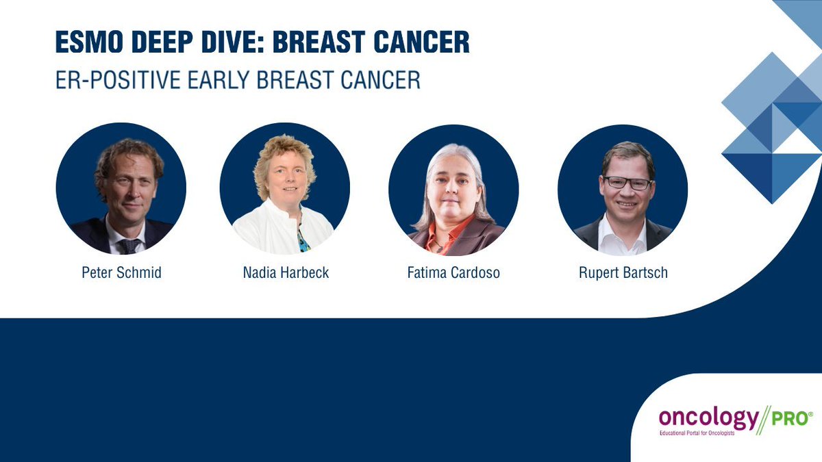 🔛 #ESMODeepDive in #BreastCancer 
📢ER+ early #bcsm session chaired by Dr #PeterSchmid
✔️Risk Assessment & Modern Tx Strategies
✔️Strategies for Optimisation of Endocrine-based Tx
✔️Heading Beyond Endocrine-based Tx