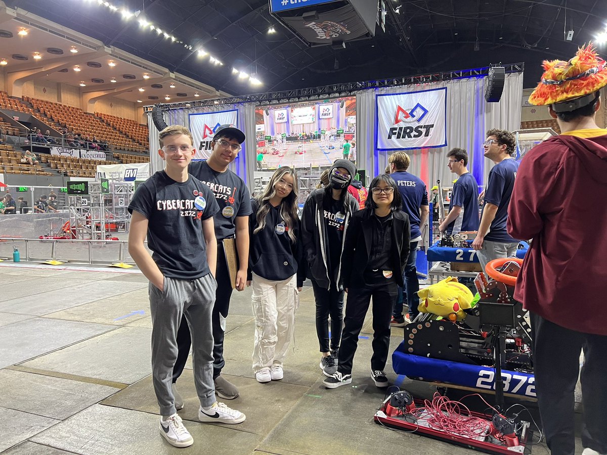 @TheCybercats are off to a strong start this morning down at Smoky Mountain Regional! Things are just heating up!! #ewlearns @EWSDTech @WheatleySchool @EastWillistonSD