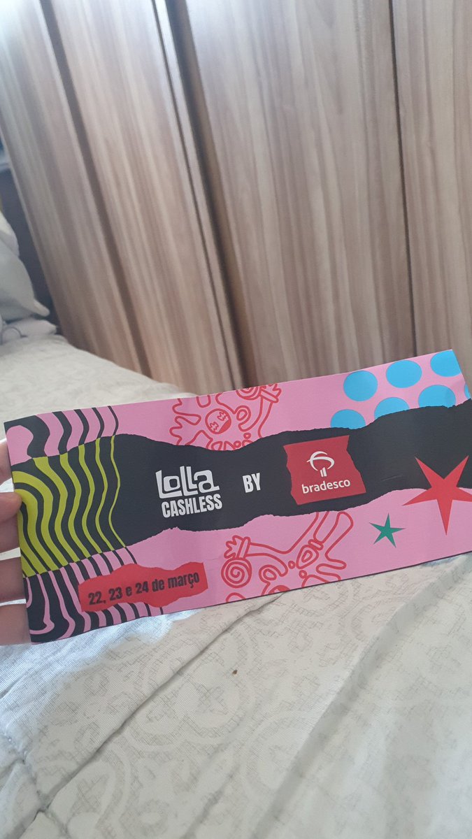 🚨Vendo Lolla Pass (3 dias)🚨

Meia entrada 
R$1.000,00
Entrego pessoalmente em SP

Tags: lollapalooza, compro, vendo, lolla, pass, longe, Day, blink