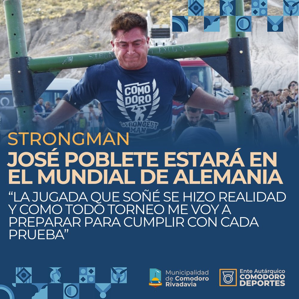 🇦🇷 𝑼𝑵 𝑪𝑶𝑴𝑶𝑫𝑶𝑹𝑬𝑵𝑺𝑬 𝑬𝑵 𝑬𝑳 𝑴𝑼𝑵𝑫𝑰𝑨𝑳 𝑫𝑬 𝑺𝑻𝑹𝑶𝑵𝑮𝑴𝑨𝑵 🔥🔥

comodorodeportes.gov.ar/jose-poblete-e…