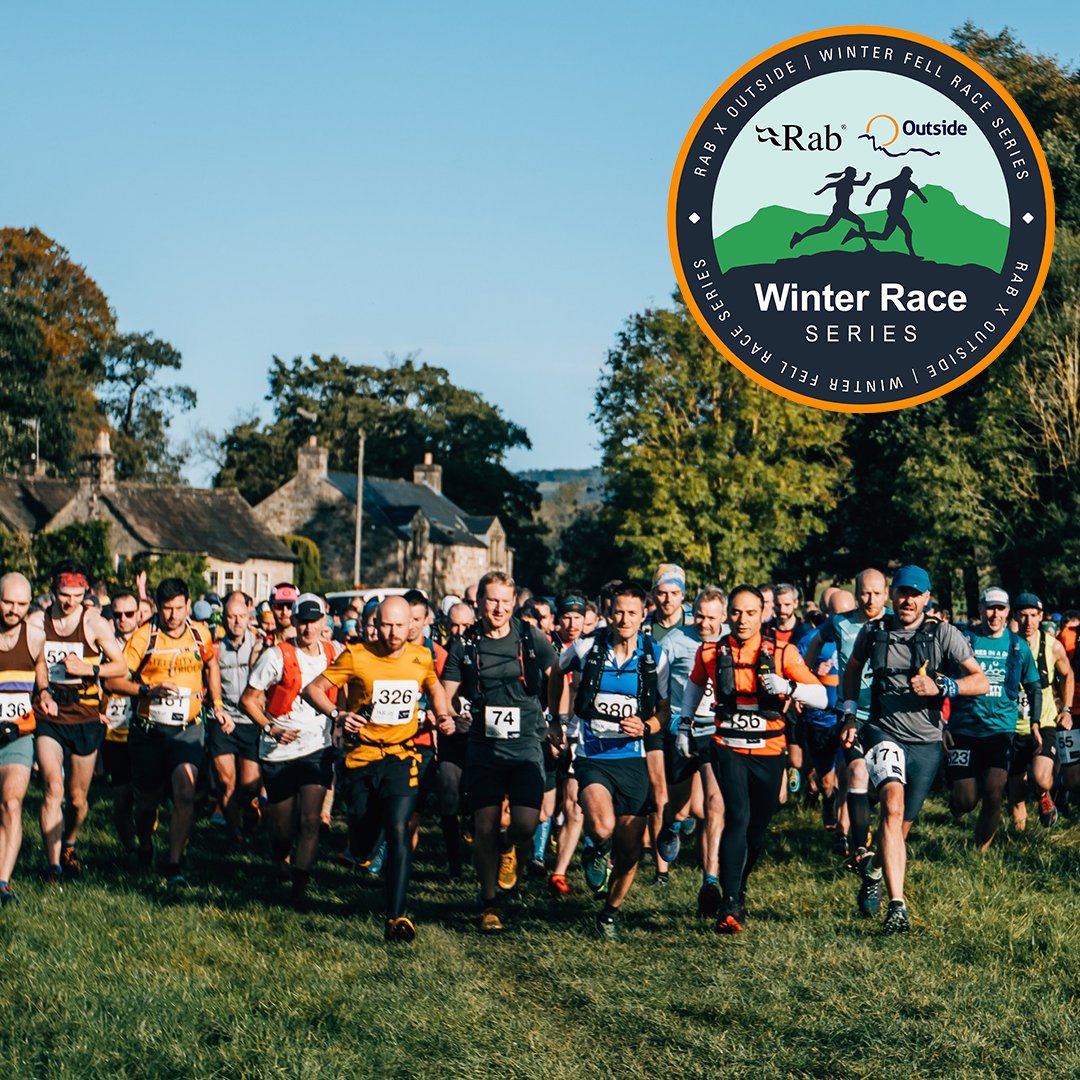 The last race of the Rab X Outside Winter Fell Race Series is fast approaching. The Grindleford Gallop takes place on SAT16th March, 35km & 850m of the finest hills in the Peak. Find out more here | ow.ly/vgoJ50QLtf9 #running #fellrunning #trailrunning #peakdistrict
