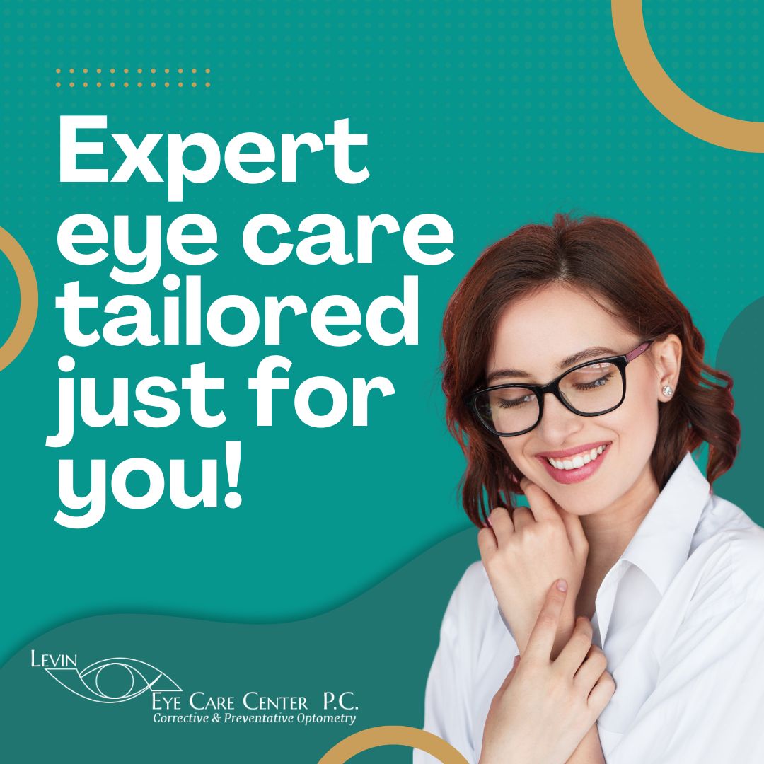 Visionary care, personalized for you! ✨ Experience expert eye care crafted to suit your unique needs. See the world with clarity and style. Your eyes deserve the best! #EyeCareExcellence #VisionaryCare #clarity  #levineyecare #vision #eyecare #visionsource #whitingoptometrist...