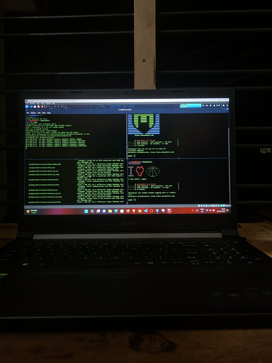 jithinp_p's tweet image. Hack the mechine 💯