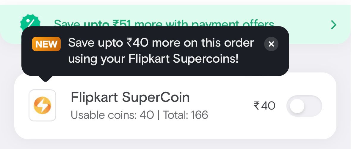 (784) @swiggy has enabled @Flipkart Supercoins as payment method, allowing users to redeem certain portion of their supercoins. This incentivises users to collect coins by spending more on flipkart & then use it on swiggy for day-to-day food ordering.
#swiggy #flipkart #UNuances