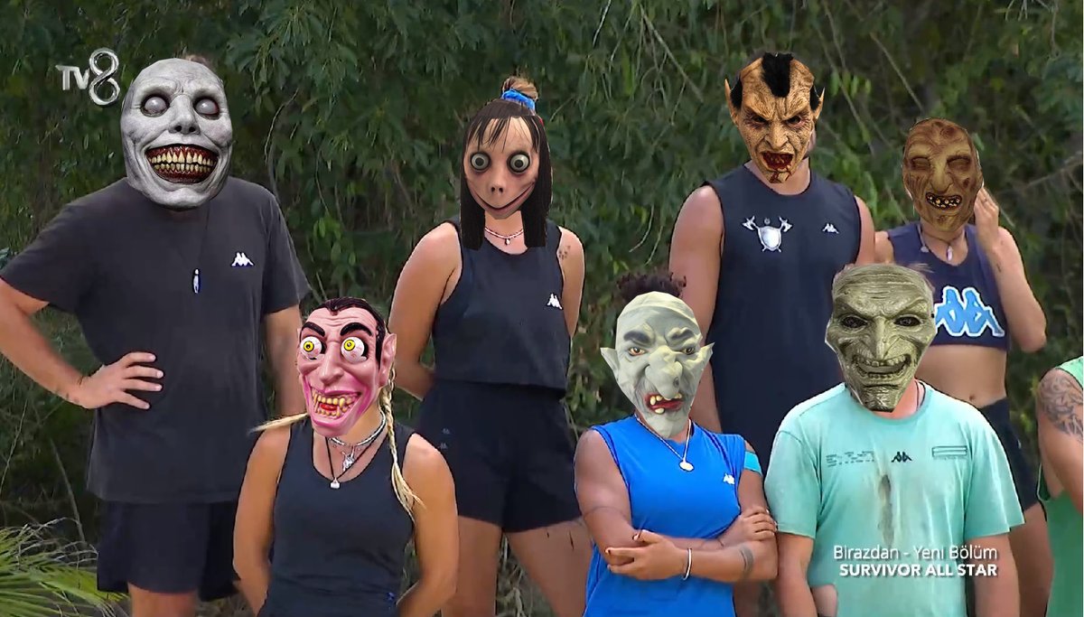 Seda: Bugün çirkinleşicez öyle düşünüyorum !
Avatar: Çirkinleşecekseniz çok fazla bişi yapmanıza da gerek yok ! Doğal davranın yeter !

#Survivor2024AllStar #SurvivorAllStar #SurvivorAllStar2024 #Survivor2024 #Survivor #SurvivorTürkiye #survivorekstra #avataratakan <a href="/DemetAkalin/">Demet Akalin</a>