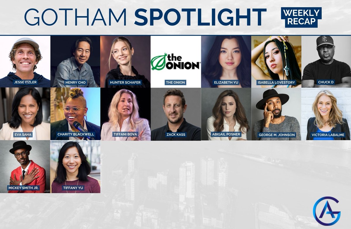 GothamArtists's tweet photo. A huge Gotham thank you goes out to each and every speaker and entertainer on this list!

@JesseItzler @henrychocomedy @TheOnion @scarylovestory @MrChuckD @EvaSaha1 @Tiffani_Bova  @iamthezack @aposner 

#WeeklyRecap #SpeakersBureau #Thankful #KeynoteSpeakers #Entertainers https://t.co/rkR3Ko2IMS