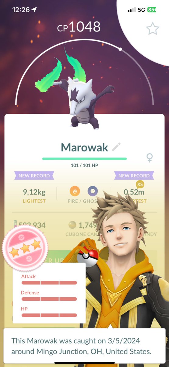 Deepfreeze2112's tweet photo. That’s a nice GBL reward! #Pokemon https://t.co/lxqcFomqTP
