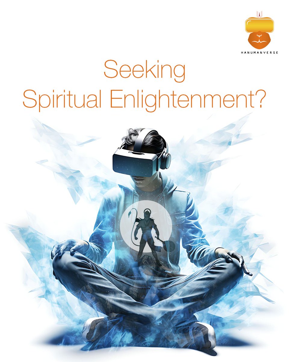 Looking to connect with your inner self? Hanumanverse will get you there.

#hanuman #hanumanverse #vr #meta #metaverse #CryptoNews