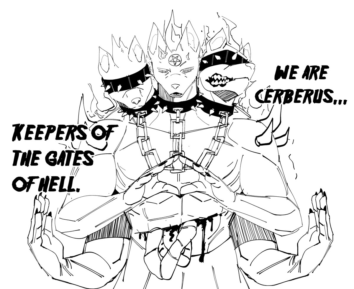 Cerberus Sketch