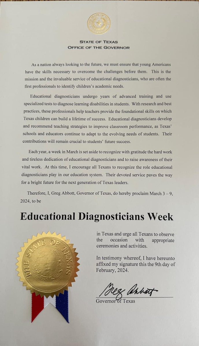The celebrations continue! 🥳🎉🎈#EducationalDiagnosticiansWeek #MyAldine <a href="/AldineISD/">Aldine ISD</a> <a href="/aldinesped/">Aldine ISD SPED</a>