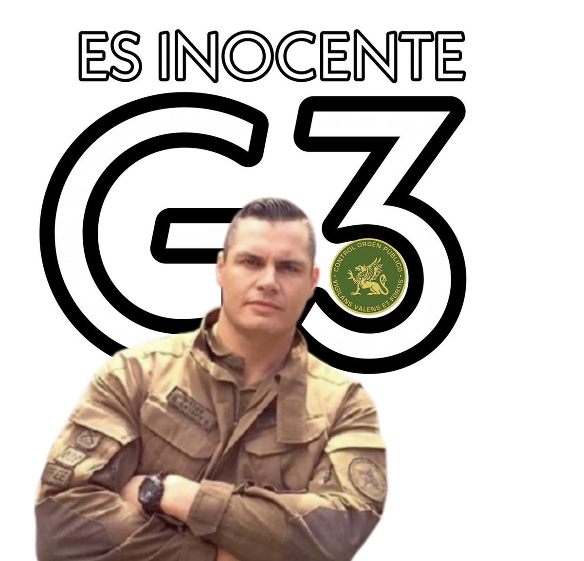 Finalmente la audiencia se fijó para fines de abril.
Lo q me llama mucho la atención es que el Consejo de Defensa del Estado CDE se presentó con 5 abogados y el INDH con 3.
Ellos son funcionarios pagados con nuestros impuestos
Agradezco a todos por todo el apoyo
#CrespoEsInocente