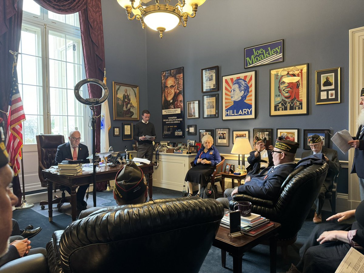 At today’s meeting with @RepMcGovern  has confirmed he will be a co-sponsor of @VFW_OfficeDC @VFWHQ legislative priorities on #HR3933 Tap Promotion Act and #HR4157 Not just a Numbers Act #supportingveterans #VFWDC2024