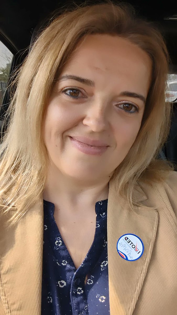 Today I #voted for the #firsttime and I could never have imagined in my worst nightmares what would be at stake for the US today when I first arrived in this country 20 years ago full of hope and delusion! Go vote because our lives depend on it! #SuperTuesday #yourvorematters