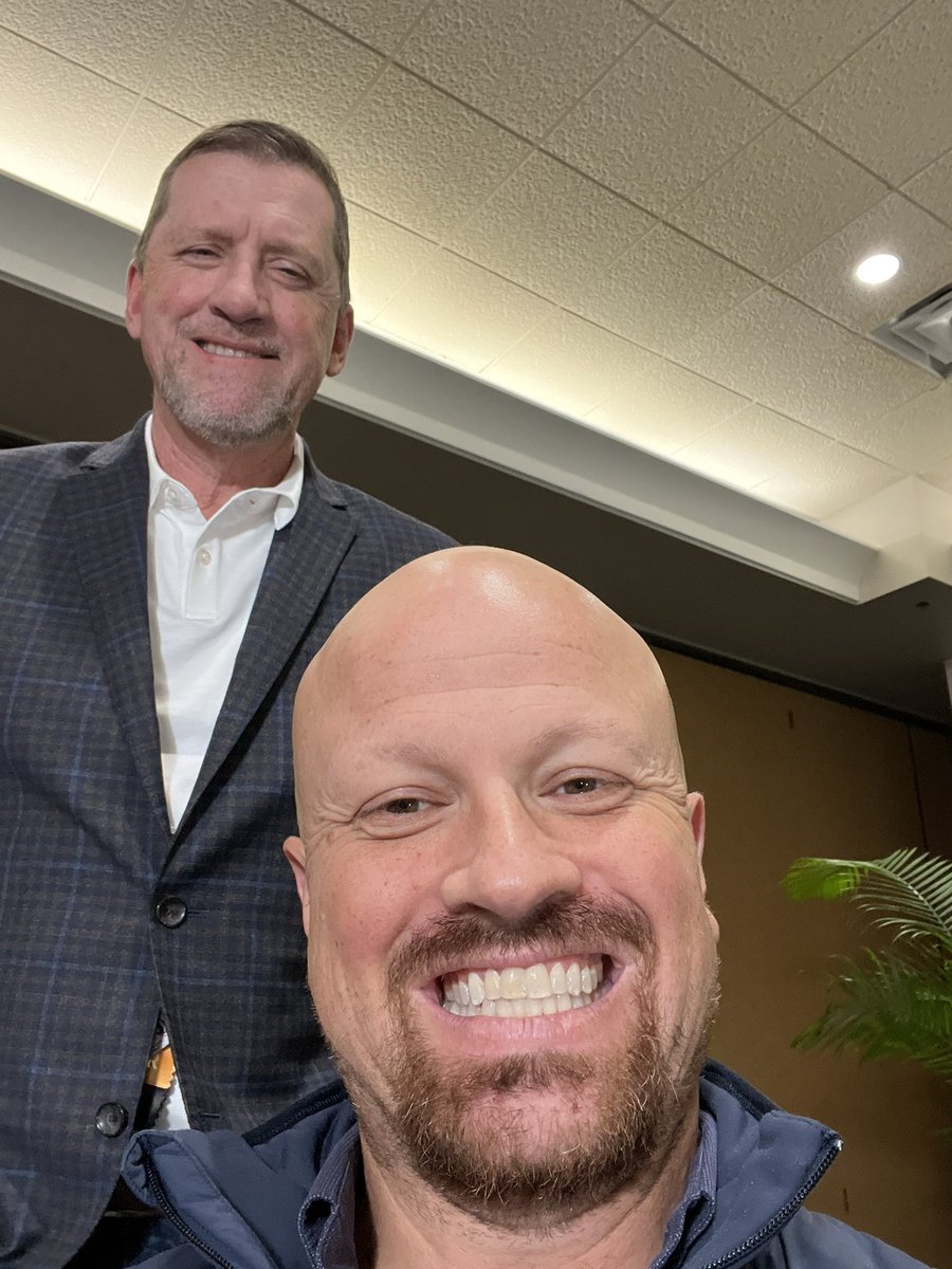 danielnewmanUV's tweet image. Fun times in Orlando at Share filming a series of new Main Scoop with @GregLotko and the @BroadcomMSD team.