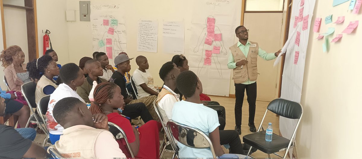 As a peer educator, my role is to lead fellow young people in efforts to disseminate information on #SRHR, break social stereotypes and shape communities where youth issues are give due attention. Thank @action4hU and @dsw_intl for the platform. #YouthEmpowerment #youthcan