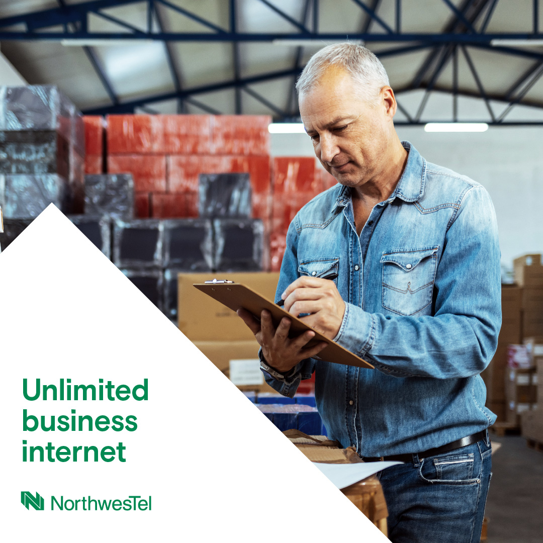 We’re always looking for ways to bring more value to northern businesses, so you can focus on what matters most. Reach your potential with fast, reliable unlimited Internet plans with speeds up to 550 Mbps and see how far it takes your business. 💼 tinyurl.com/NWTELBusinessI…