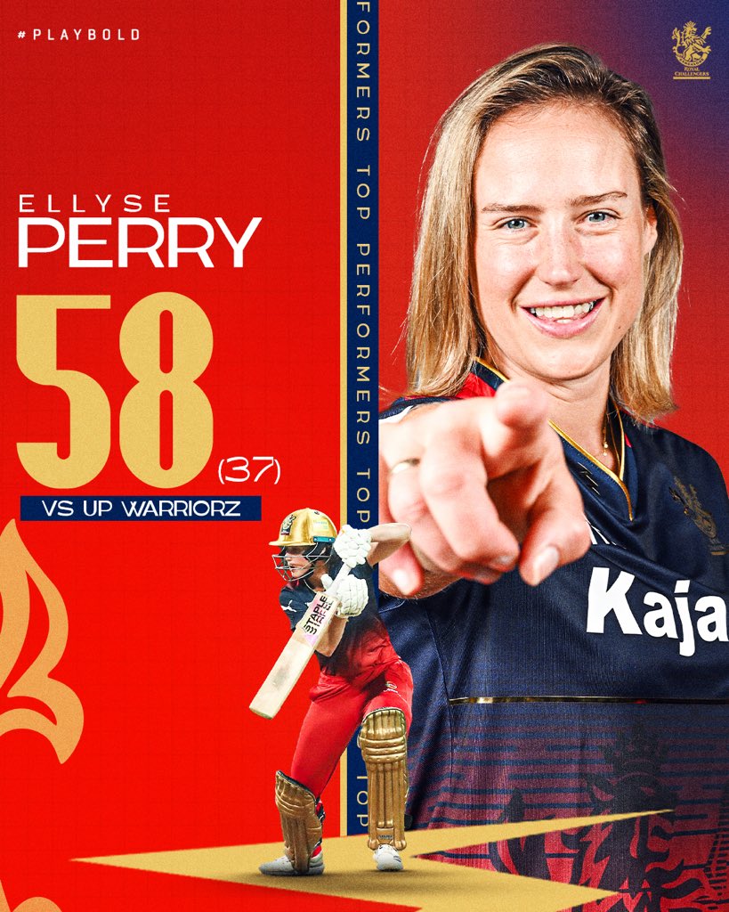 Cannot get over this partnership 🤩

Our 🔑 to yesterday's victory, and we hope they have many more for #WPL2024

#PlayBold #SheIsBold #ನಮ್ಮRCB #UPWvRCB