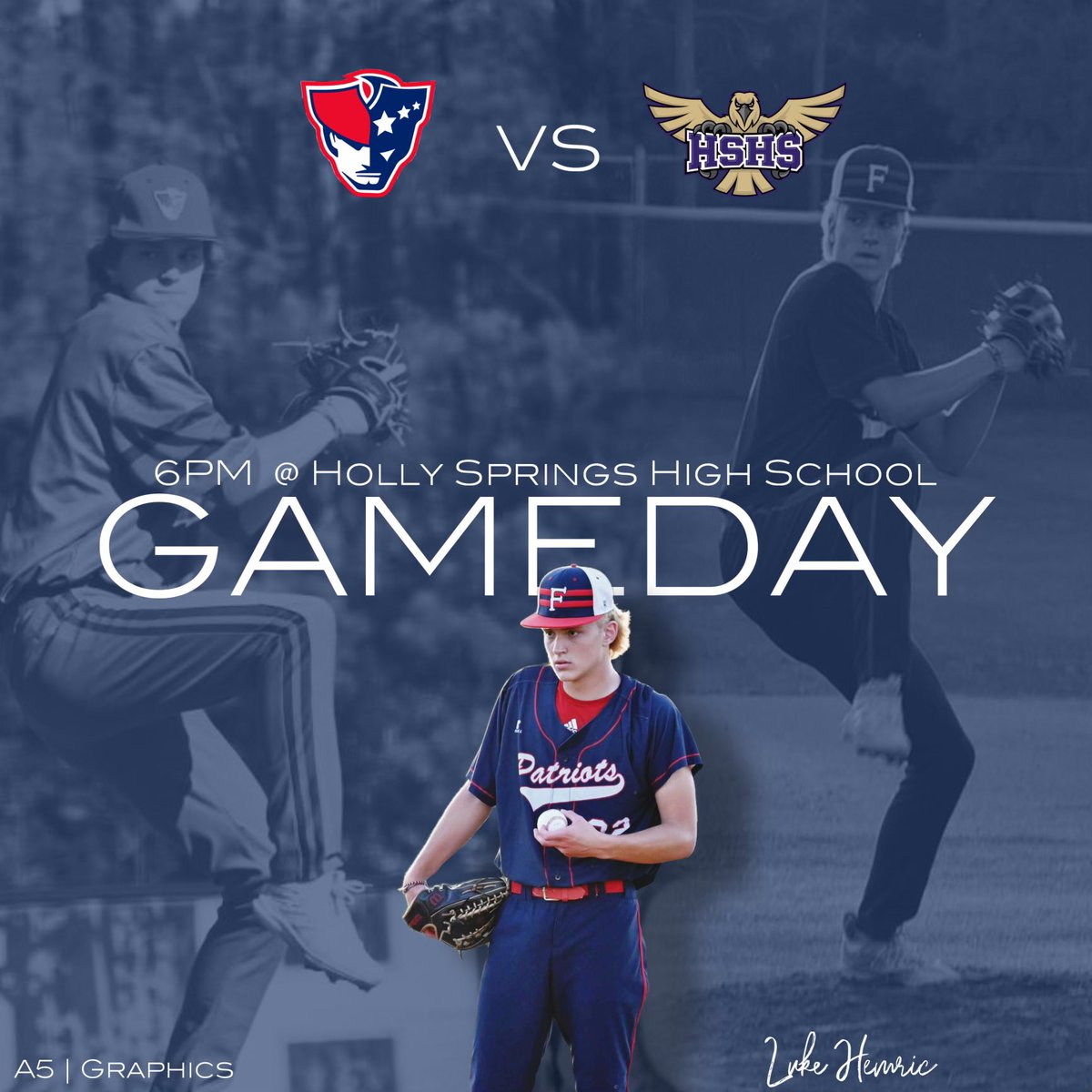 Patriots Baseball (@afhs_baseball) on Twitter photo ⚾️⚾️ Gameday!!!!⚾️⚾️
Varsity at <a href="/hshsbaseball06/">Hawks Baseball</a>
📍 Holly Springs HS
⌚️ 6:00
🎟️ gofan.co/app/school/NC6…
📺 youtube.com/live/2_cXAbBLd…
#DHTBB #BTB ⚾️⚾️ Gameday!!!!⚾️⚾️
Varsity at <a href="/hshsbaseball06/">Hawks Baseball</a>
📍 Holly Springs HS
⌚️ 6:00
🎟️ gofan.co/app/school/NC6…
📺 youtube.com/live/2_cXAbBLd…
#DHTBB #BTB